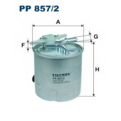 FILTRON PP8572 - фильтр топливный