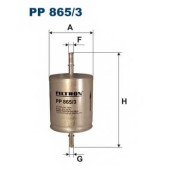 FILTRON PP 865/3 - фильтр топливный