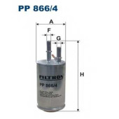 Фильтр топливный FILTRON PP866/4