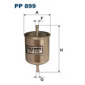 Фильтр топливный FILTRON PP899