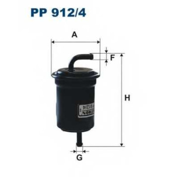 Фильтр топливный FILTRON PP912/4