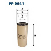 Фильтр топливный FILTRON PP964/1