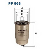 Фильтр топливный FILTRON PP968