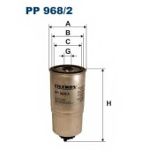 FILTRON PP 968/2 - фильтр топливный