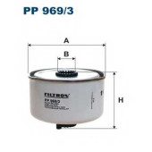 Фильтр топливный FILTRON PP969/3