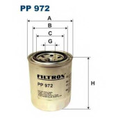 Фильтр топливный <b>FILTRON PP972</b>