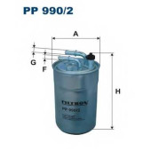 Фильтр топливный FILTRON PP990/2