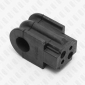 Втулка стабилизатора переднего NISSAN Tiida 05-> <b>FIXAR FG0189</b>