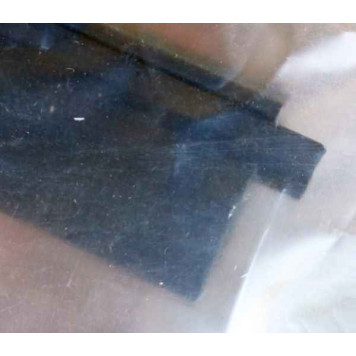 Молдинг лобового стекла нижний (кассета) FORD FOCUS II 05-11 <b>FLEXLINE FL-1694BB</b>-5