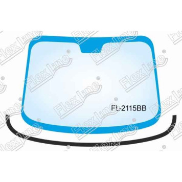 Молдинг лобового стекла VOLKSWAGEN GOLF V 03-08 <b>FLEXLINE FL-2115BB</b>-1