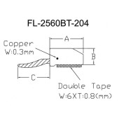 Молдинг лобового стекла HYUNDAI SONATA NF V 04-10 <b>FLEXLINE FL-2560BT</b>