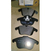 Колодки тормозные передние/комфорт/ <b>FORD 1747043</b>