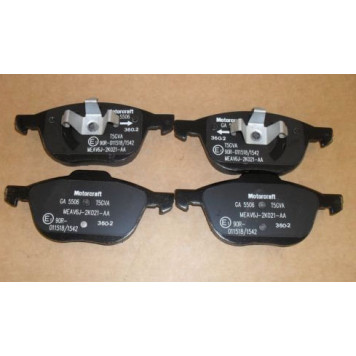 Комплект торм. колодок FOCUS 2011- <b>FORD 1809256</b>