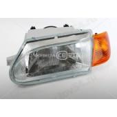 Фара ВАЗ 2115 желтый поворотник (аналог Киржач) левая стекло <b>Формула света 0151.3711</b>