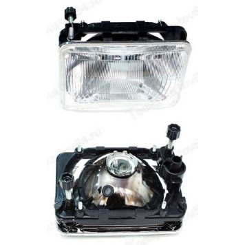 Фара ВАЗ 1111 Ока стекло <b>Формула света 111.3711</b>