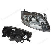 Фара ВАЗ 2190 Гранта (аналог Киржач) правая пластик б/ламп <b>Формула света 2190-3711010</b>