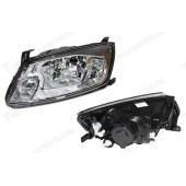 Фара ВАЗ 2190 Гранта (аналог Киржач) левая пластик б/ламп <b>Формула света 2190-3711011</b>