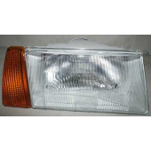 Фара ВАЗ 2108 желтый поворотник (сер. корп) правая стекло <b>Формула света Б/Л 08.3711</b>