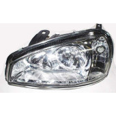 Фара ВАЗ 1118 Калина (аналог BOSCH) левая стекло <b>Формула света Б/Л 1181.3711</b>