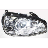 Фара ВАЗ 1118 Калина (аналог BOSCH) правая стекло <b>Формула света Б/Л 118.3711</b>