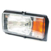 Фара ВАЗ 2105 желтый поворотник левая стекло <b>Формула света Л-Б/Н4 051.3711</b>