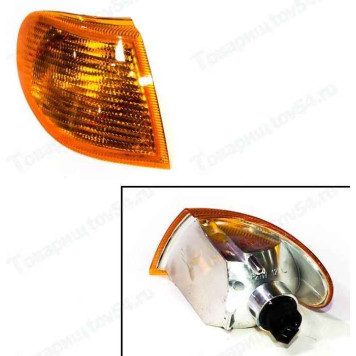 Указатель поворота передний ВАЗ 2115 правый желтый (аналог BOSCH) <b>Формула света УП 21014.3711</b>