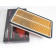 Фильтр воздушный MZ ANTENZA MPV L3 LF <b>FORTECH FA048</b>