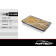 Фильтр воздушный MZ ANTENZA MPV L3 LF <b>FORTECH FA048</b>