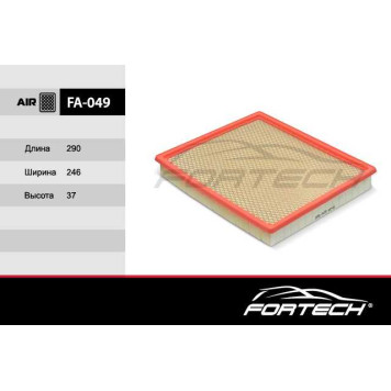 Фильтр воздушный NISSAN Pathfinder (R51M) 2005 — наст. время <b>FORTECH FA049</b>