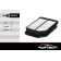 Фильтр воздушный SUZUKI Grand Vitara 2005 — <b>FORTECH FA072</b>