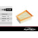Фильтр воздушный RENAULT: Clio II (98~), Clio Symbol (98~), Duster (10~), Espace III Grand Espace <b>FORTECH FA101</b>