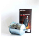 Фильтр топливный NISSAN: Almera I (95-00), Almera Tino (00~), Maxima (88~), Micra II (92-03), Pathfinder (99-05), Patrol GR II (97), Primera I (90-96), Primera II (96-02), Terrano II (93-05), Ti <b>FORTECH FF043</b>