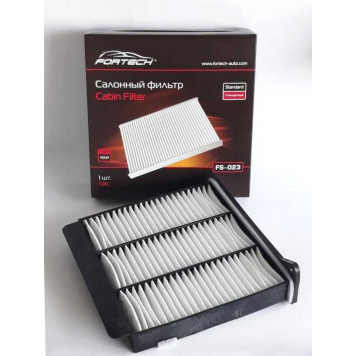 Фильтр салона MITSUBISHI: Lancer IX (CS_A) (03-08), Outlander I (03-07), Grandis (04~) <b>FORTECH FS023</b>-1
