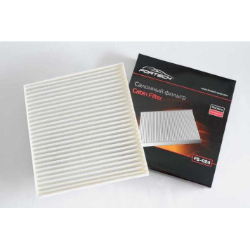 Фильтр салона MITSUBISHI: Lancer X (CY_A) (08~), Outlander XL (06~), ASX (10~); PEUGEOT: 4007; CITRO <b>FORTECH FS024</b>-1