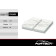 Фильтр салона HONDA: Civic VII (01-05), CR-V II (02-06), FR-V (05~), Stream (01~) <b>FORTECH FS042</b>
