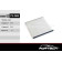 Фильтр салона TOYOTA: Avensis Verso (01~), Celica (99-05), Land Cruiser (02~), Previa (90~), Prius <b>FORTECH FS069</b>