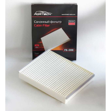 Фильтр салона FORD: Focus III (11~) <b>FORTECH FS088</b>-1