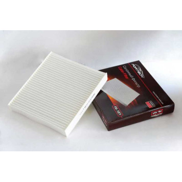 Фильтр салона AUDI: A1 (8X) (10~), SEAT: Ibiza V (08~), SKODA: Fabia II (5J65J9) (07~), Praktik (07~), Roomster (06~), VOLKSWAGEN: Polo V (6R) (09~) <b>FORTECH FS121</b>-1