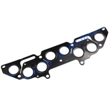 Прокладка коллектора ВАЗ 21114, 1118 Калина дв.1.6 (8V) металл 4-х слойный<b>ФОРТЕХНИКС 21114-1008080</b>