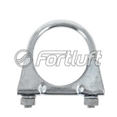 Хомут стремяночный M8 ф48мм <b>FORTLUFT 250248</b>