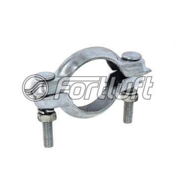 Хомут широкий под развальцовку 62мм <b>FORTLUFT 254920</b>