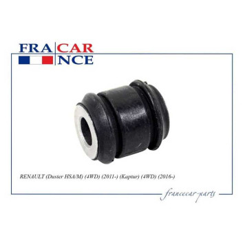 Сайлентблок рычага заднего продольного RENAULT (Duster HSA/M) (4WD) (2011-) (Kaptur) (4WD) (2016-) <b>FRANCECAR FCR20V047</b>