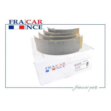 Колодки тормозные барабанные задн. (180мм) RENAULT Logan (ph1,2) <b>FRANCECAR FCR210333</b>