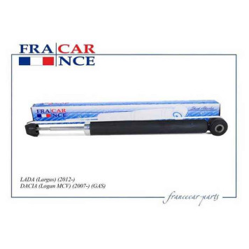 Амортизатор задний левый/правый LADA (Largus) RENAULT (Logan MCV) <b>FRANCECAR FCR210432</b>-1
