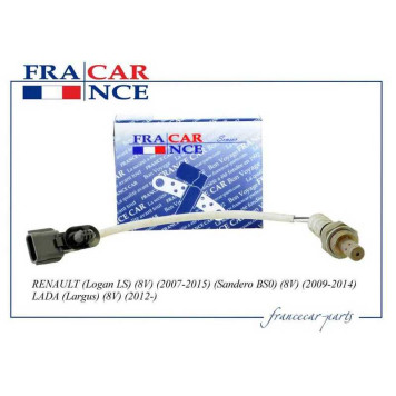 Датчик кислородный (белый) All cars LADA (Largus) <b>FRANCECAR FCR210662</b>-1