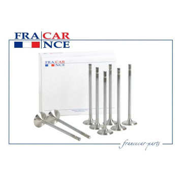 Клапана выпускные 16кл RENAULT (Duster, Sandero), LADA (Largus) <b>FRANCECAR FCR210768</b>