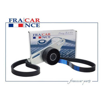 Комплект ремня генератора с роликом RENAULT (Logan) <b>FRANCECAR FCR210850</b>