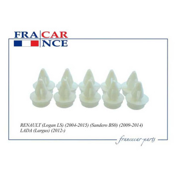 Пистон обшивки двери RENAULT (Logan, Sandero) <b>FRANCECAR FCR210917</b>-1