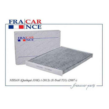 Фильтр салонный NISSAN Qashqai (угольный) <b>FRANCECAR FCR21F088</b>-1