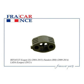 Подвеска глушителя RENAULT (Logan ph1,2 SANDERO ), LADA (Largus) <b>FRANCECAR FCR220008</b>-1